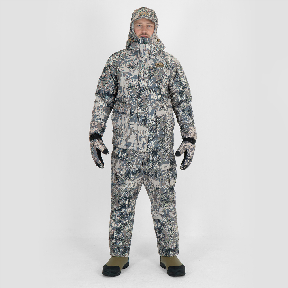 КОСТЮМ УТЕПЛЕННЫЙ "COMANDOR PRO" GR