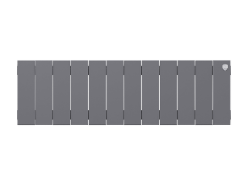 Радиатор Royal Thermo PianoForte 200 /Silver Satin - 12 секц.