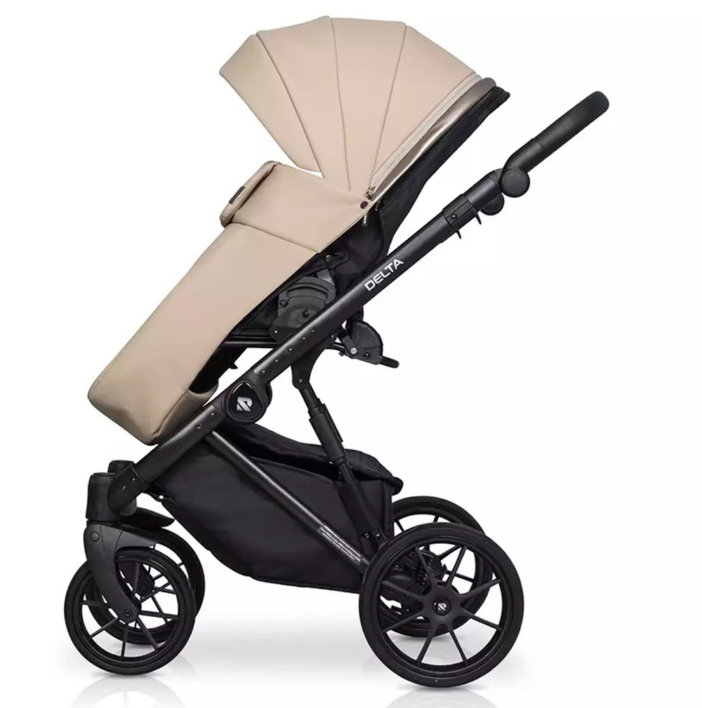 Детская коляска Riko Basic Delta Ecco 2 в 1 11 camel