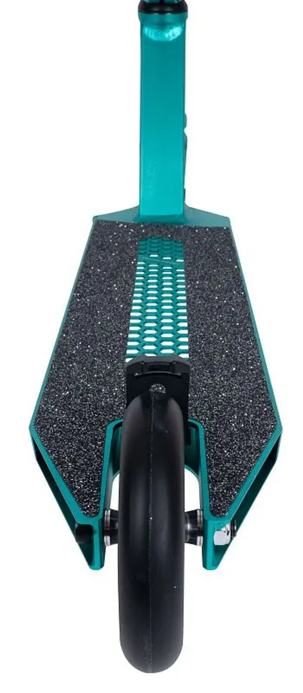Самокат трюковой Tech Team Zefir Lite 49 gray-celadon серый-бирюзовый