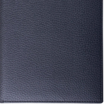 Ежедневник недатированный А5 (138х213 мм) BRAUBERG "Favorite", под классическую кожу, 160 л., черный, 123397