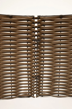 Корзина под елку Премиум Царская Лоза 87 см., разборная, лесной орех, ЕлкиТорг (87-222)