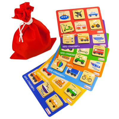 Лото "Транспорт"