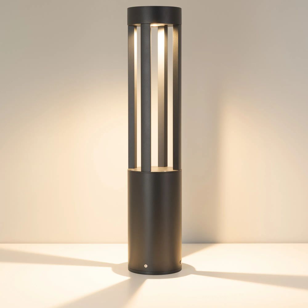 Светильник LGD-CASTELLO-BOLL-H1000-20W Warm3500-MIX (GR, 80 deg, 230V) (Arlight, IP65 Металл, 5 лет) 047685