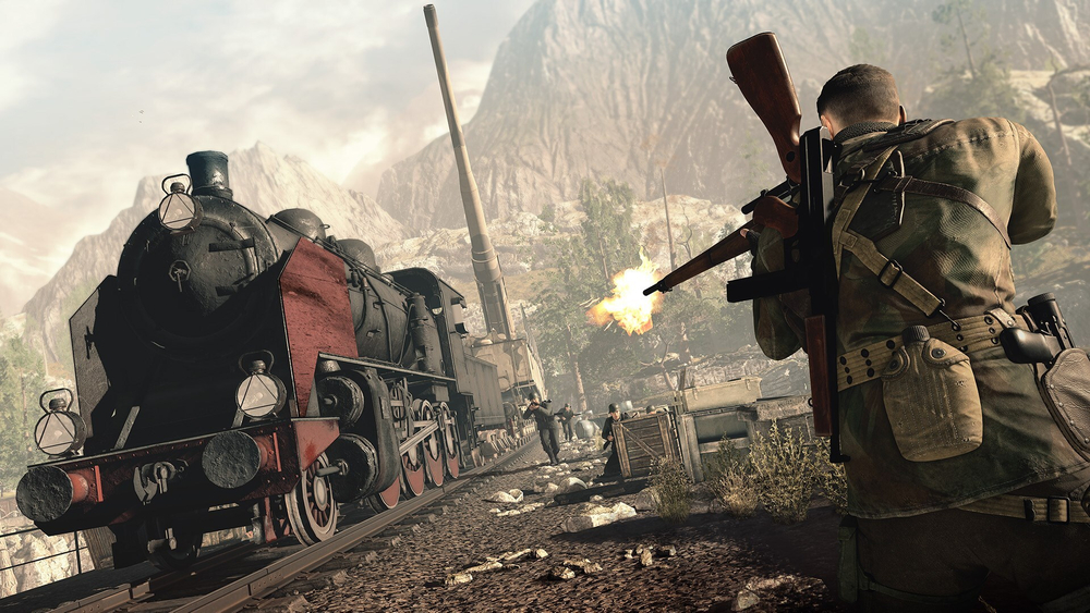 Sniper Elite 4 (для Xbox One/Series S/X, полностью на русском языке) [Цифровой код доступа]