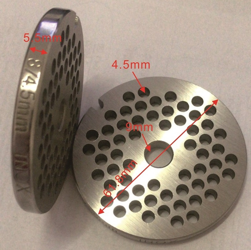 Решетка мясорубки Kenwood (средние ячейки)