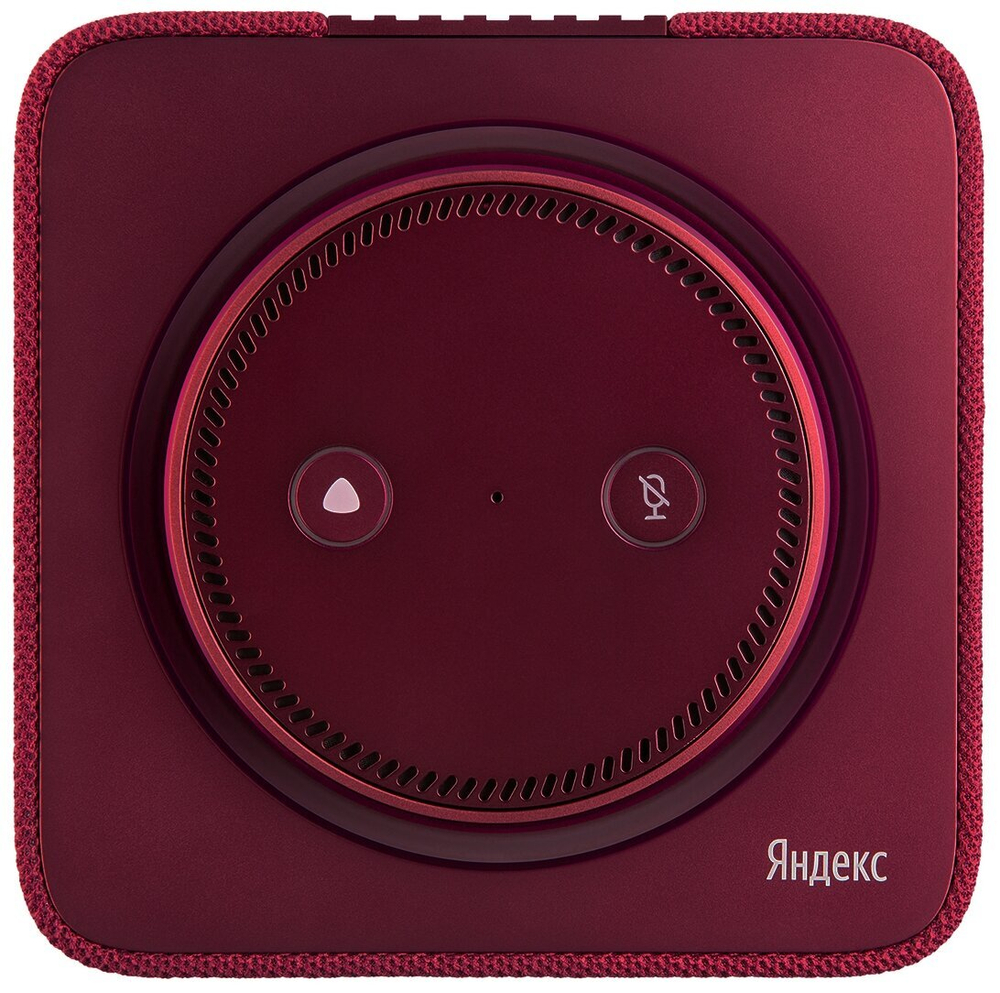 Умная колонка Яндекс Станция Макс с Алисой Red