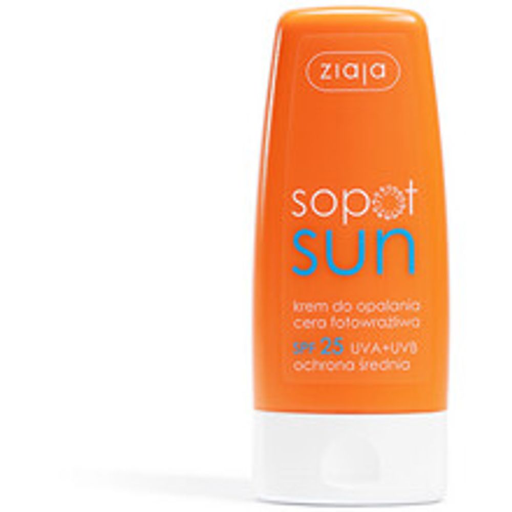 Ziaja Sun Sun Cream SPF 25 60ml