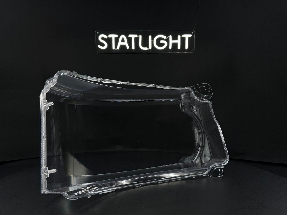 Левое стекло фары Range Rover Sport 1 2009-2013 рест