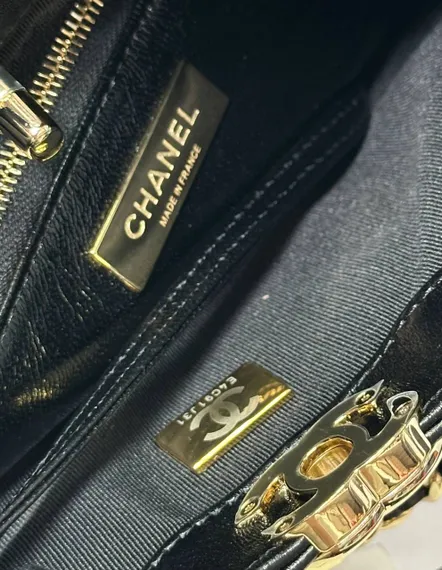 Сумка SHOPPING Chanel черная