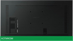 Информационная панель Samsung QB75B черный (LH75QBBEBGCXCI)