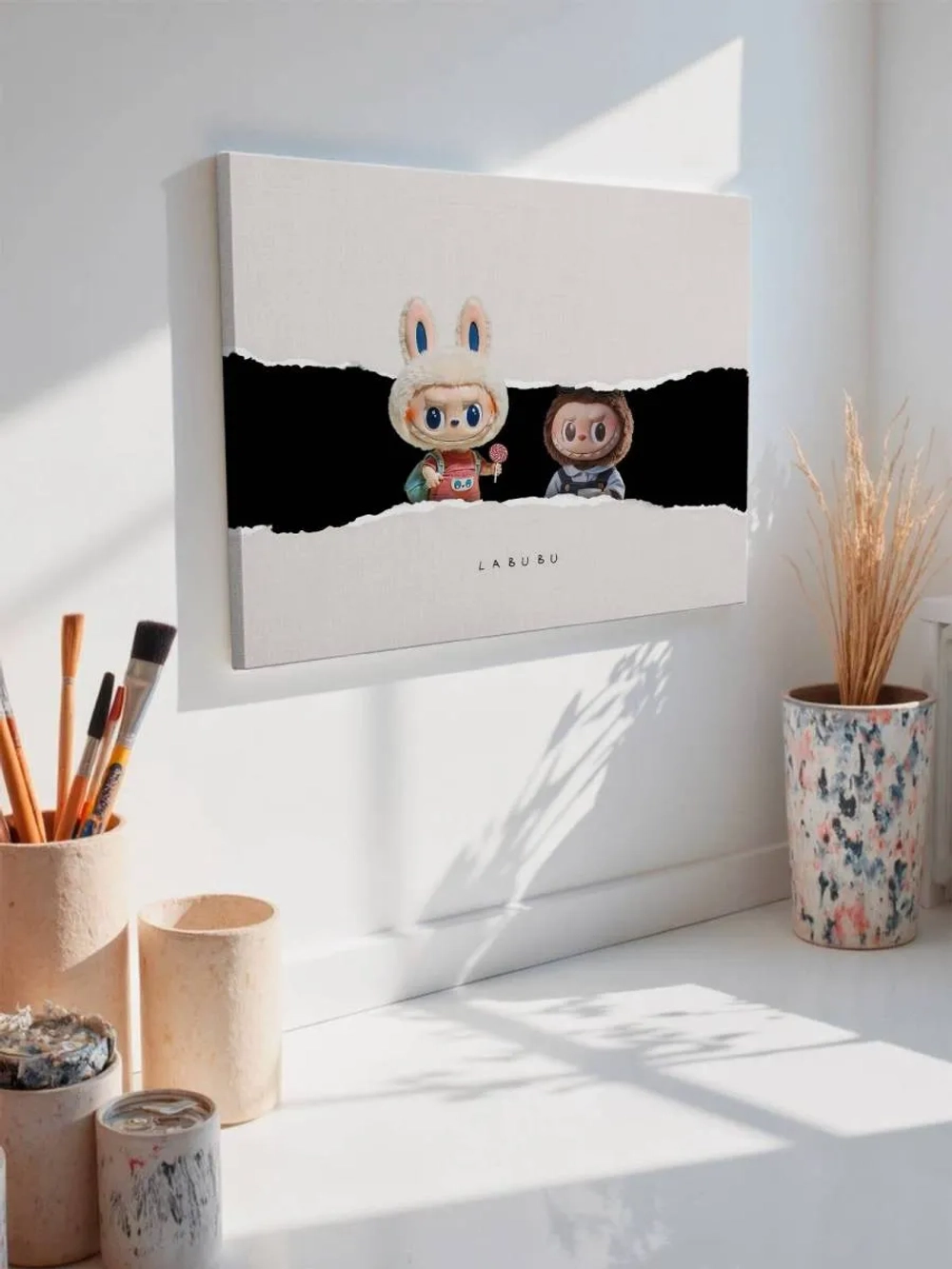 Картина на стену 40 X 50 Лабубу