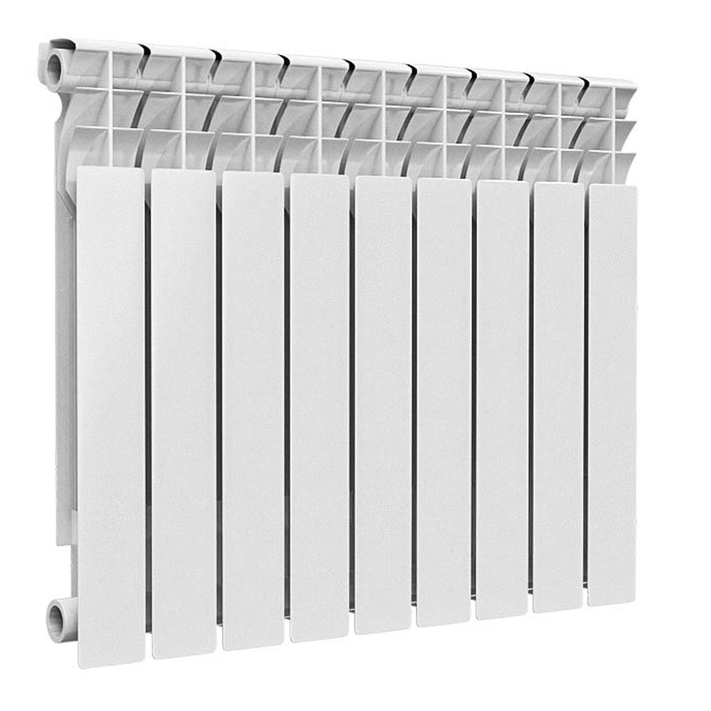 Радиатор биметаллический Ogint Ultra Plus 500 9 секций белый RAL 9016