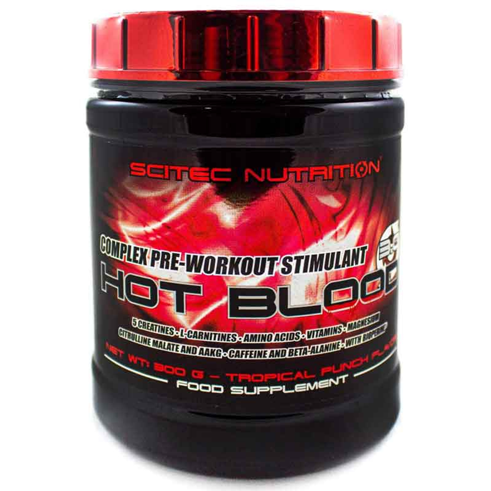 Scitec Nutrition Hot Blood 3.0 (300 гр.)