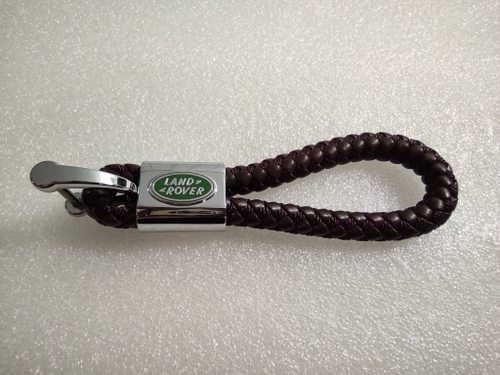 Брелок "Land Rover" веревка (коричневый) (1 шт.)