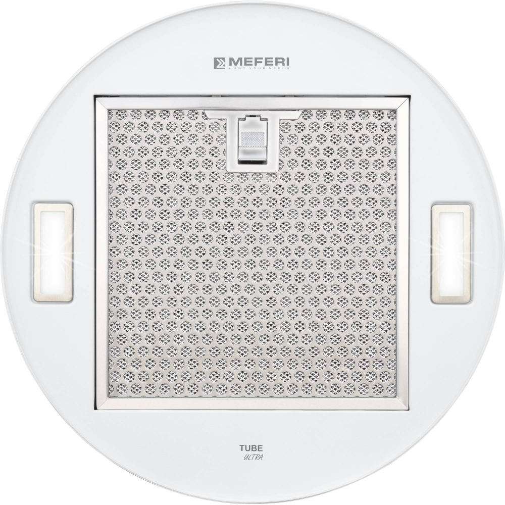 Цилиндрическая пристенная вытяжка Meferi TUBE35WH ULTRA фото 11