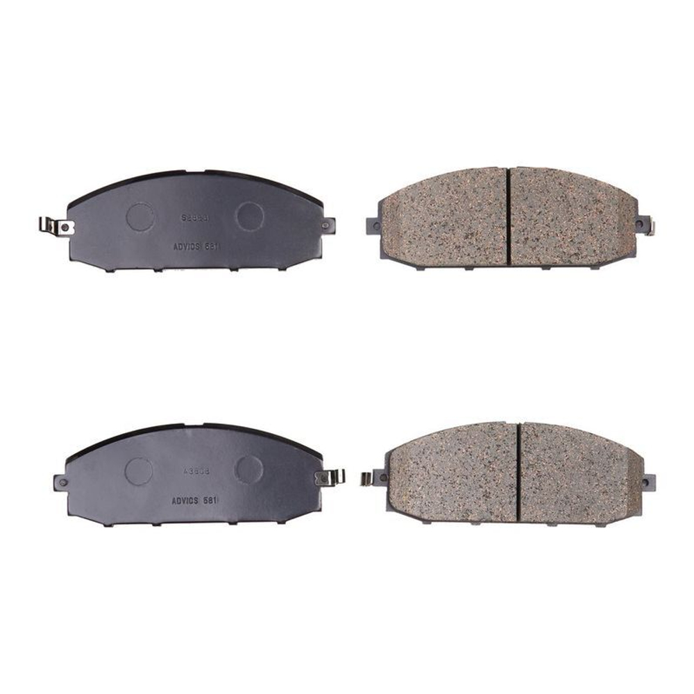 Дисковые тормозные колодки ADVICS SN581P
