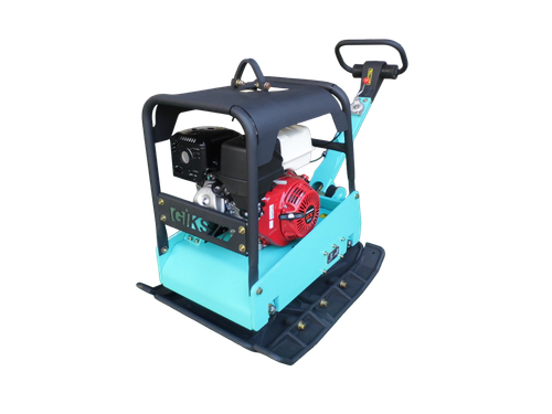 Виброплита реверсивная GIKS PHC-300H гидравлика - [300 кг / 40 кН / Honda GX390] ручной старт