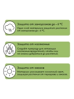 Укрывной материал спанбонд