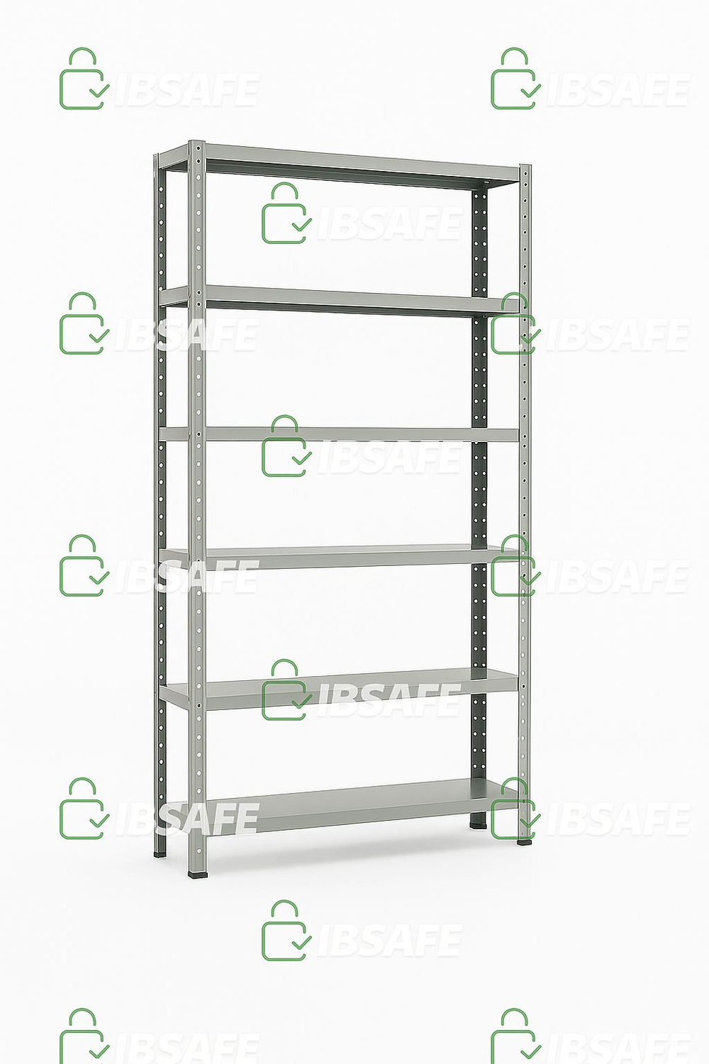 Стеллаж MS STRONG 2000х1200х300 (6 полок)