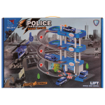 Парковка с транспортом, коробка 2A-4