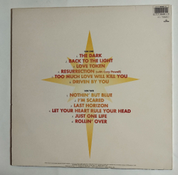 Винтажная виниловая пластинка LP Brian May Back To The Light (Spain 1992)
