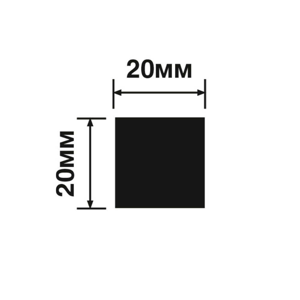 Молдинг D20V1