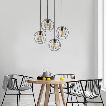 6598 / подвесной светильник / Jaula