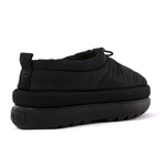 UGG MAXI HERITAGE BRAID CLOG BLACK