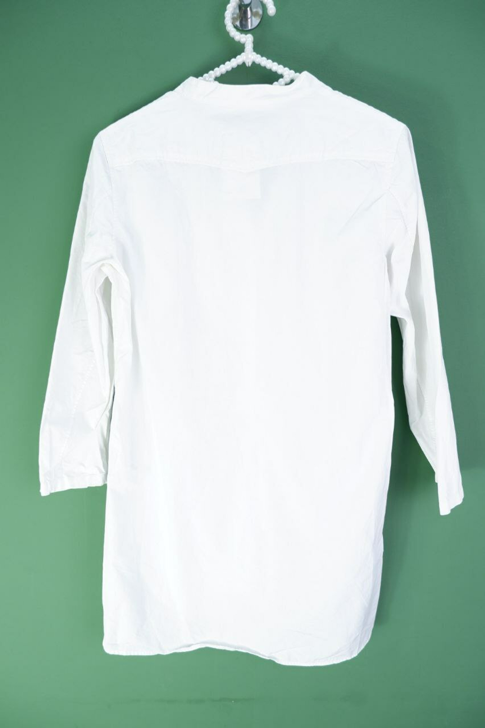 Блузка +J хлопковая удлиненная 42 размер