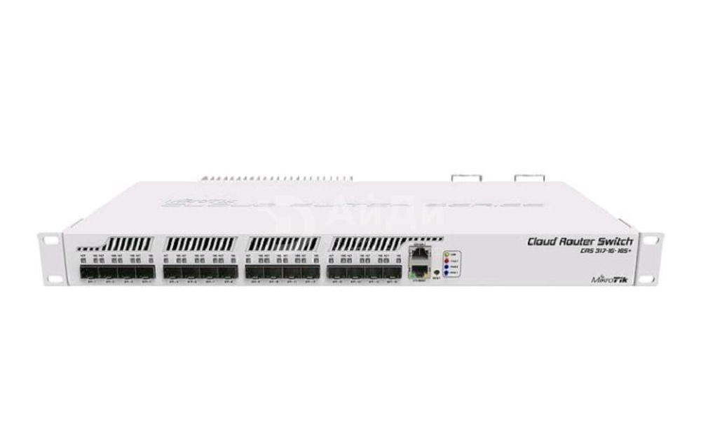 Маршрутизатор Mikrotik CRS317-1G-16S+RM