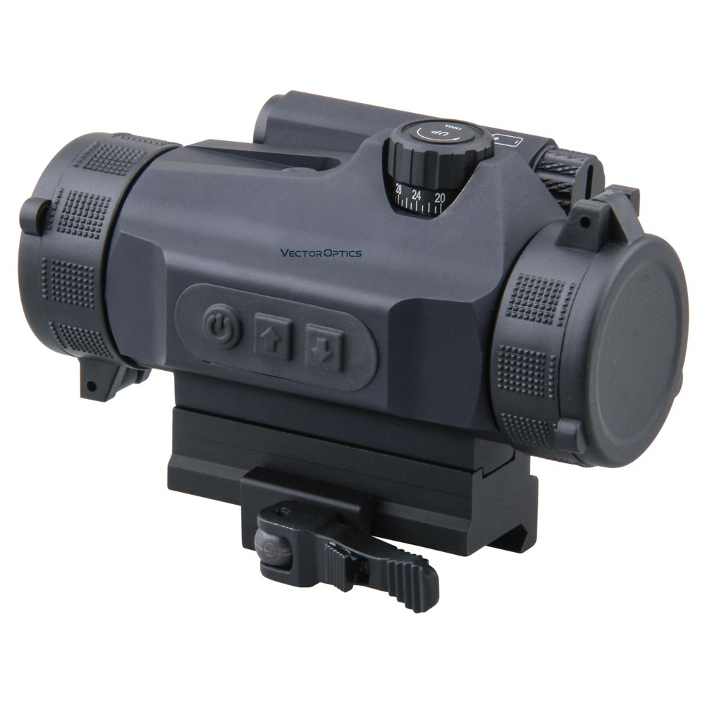 Прицел Vector Optics NAUTILUS 1x30 быстросъёмный на Weaver (SCRD-26ll)