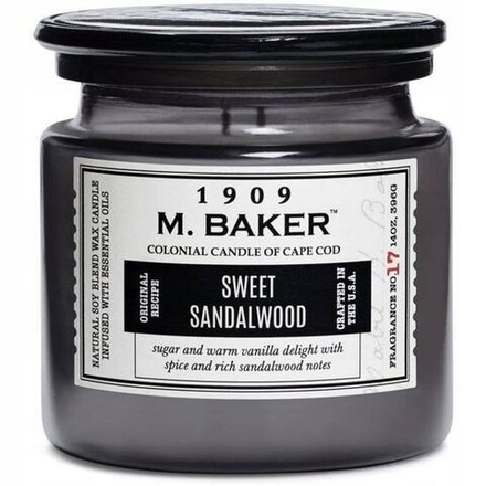 Colonial Candle Sweet Sandalwood Ароматическая соевая свеча сладкий сандал CW038607