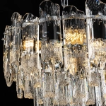 Подвесная люстра Modelux ML.7083.8 CR