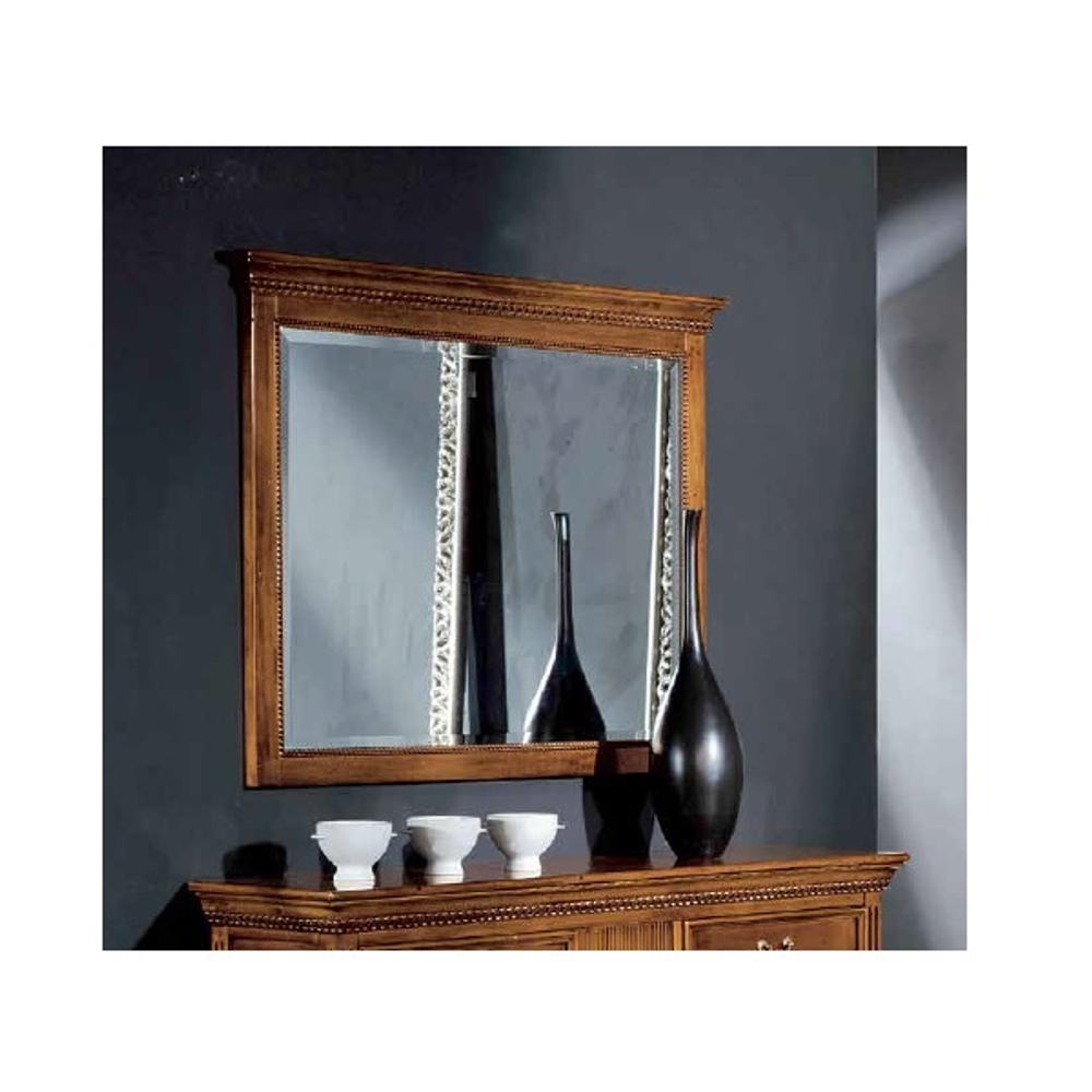 Зеркало деревянное [Арт. 02526/EM10]