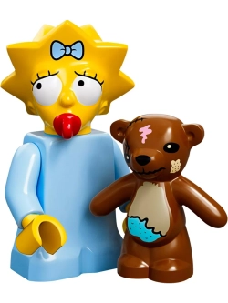 LEGO Minifigures The Simpsons Мэгги Симпсон 71005-5