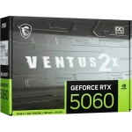 Видеокарта MSI RTX5060 VENTUS 2X OC 8GB GDDR7 (RTX 5060 8G VENTUS 2X OC)