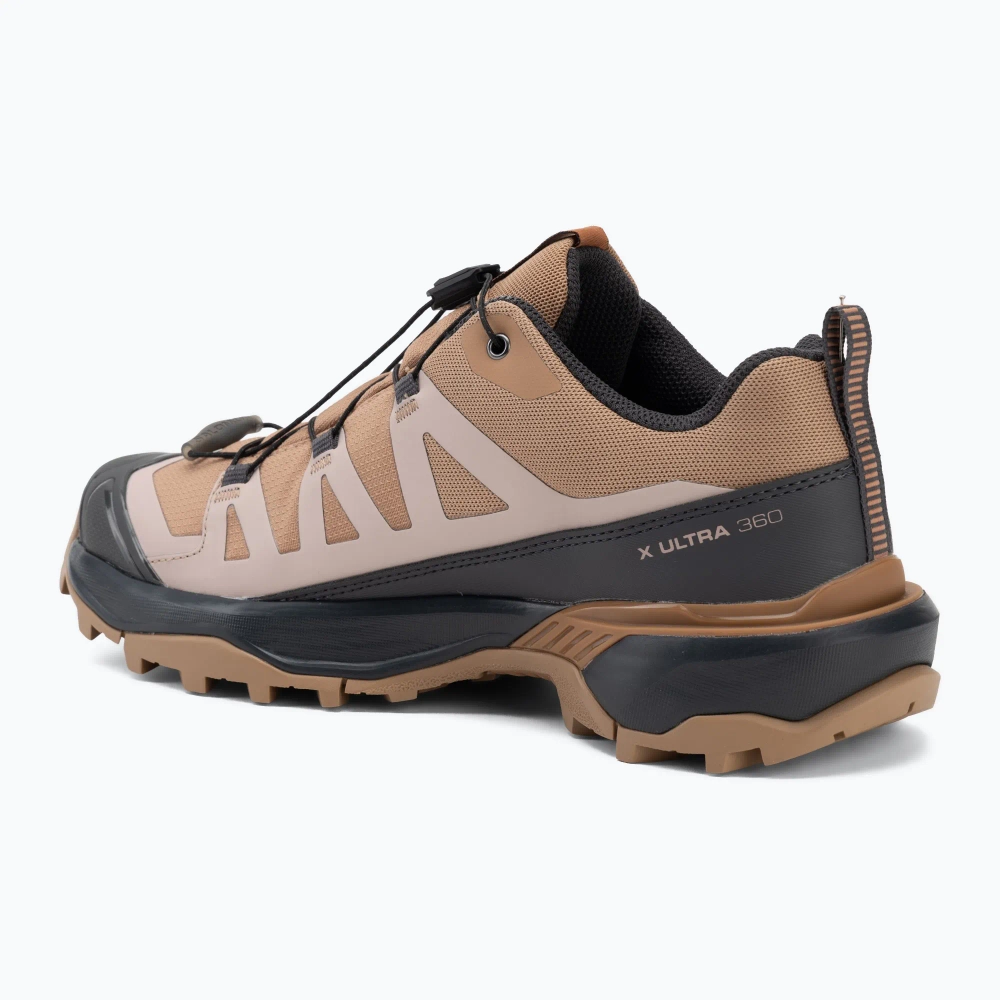 Женские Кроссовки Salomon X Ultra 360 GTX burro/asphalt