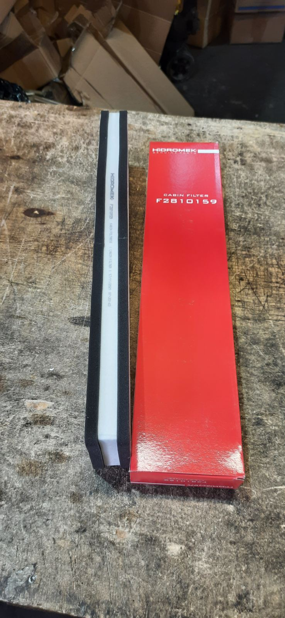 Фильтр F28/10160 кабины