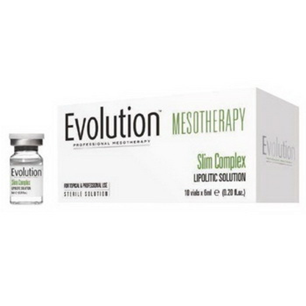 Slim Complex – Lipolitic Solution Evolution | Инъекционный липолиз
