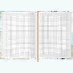 Блокнот "Cosmic Voyage" А5 96 листов книжный переплет, сшивка