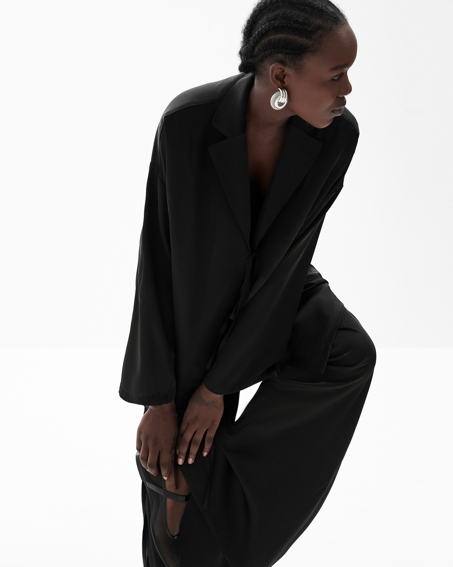 №038 Пижама городская (черный)