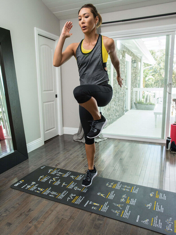 Коврик для фитнеса и йоги SKLZ Trainer Mat Sport Perfomance
