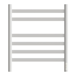 купить Полотенцесушитель электрический Point Селена PN16856W П6 500x600, диммер справа, белый