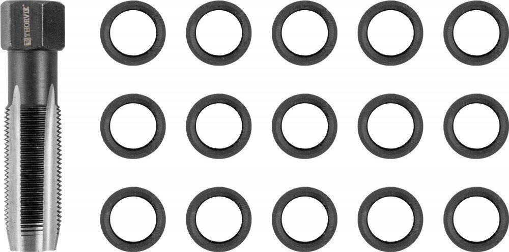 SRTRK14125 Набор для восстановления резьбы свечного отверстия М14х1.25, 16 предметов