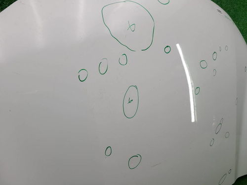 Капот EXEED TXL (2019-н.в.)