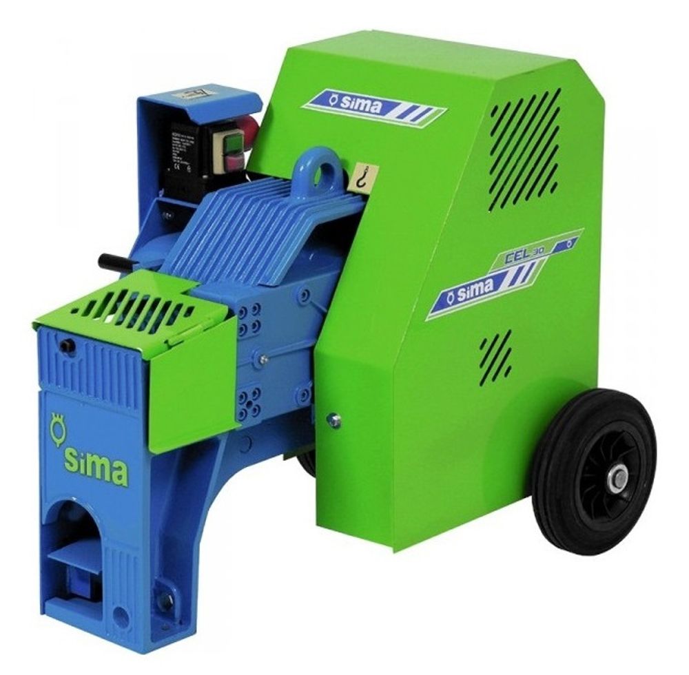 Станок для резки арматуры SIMA CEL-55P - [4 кВт / до 42 мм]