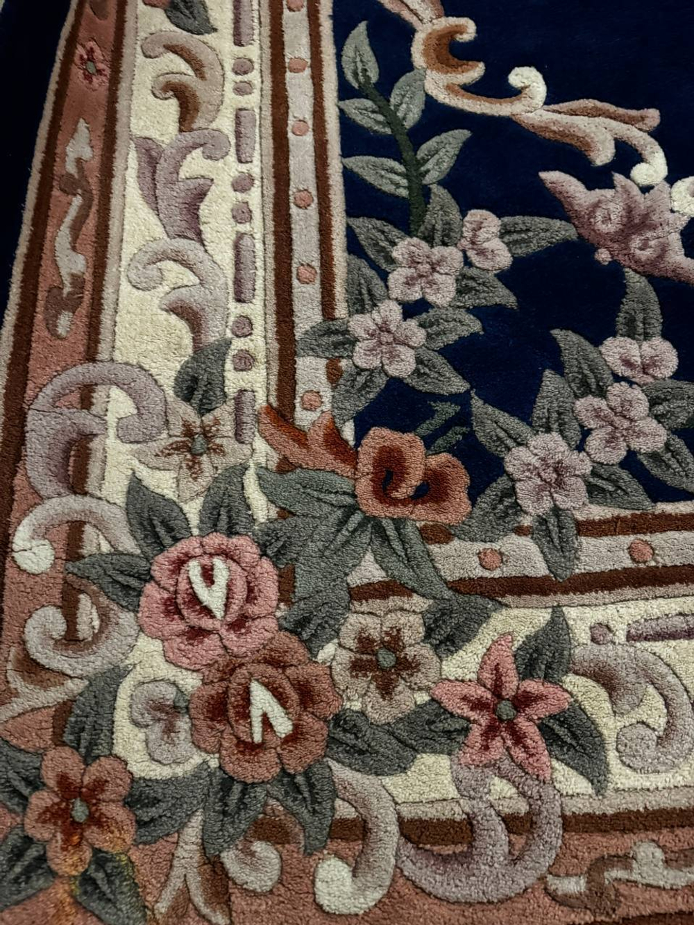 Ковер китайский винтажный