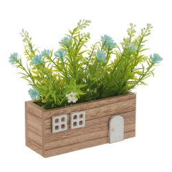 GAEM Цветочная композиция, L17 W6,5 H20 см, 4в.