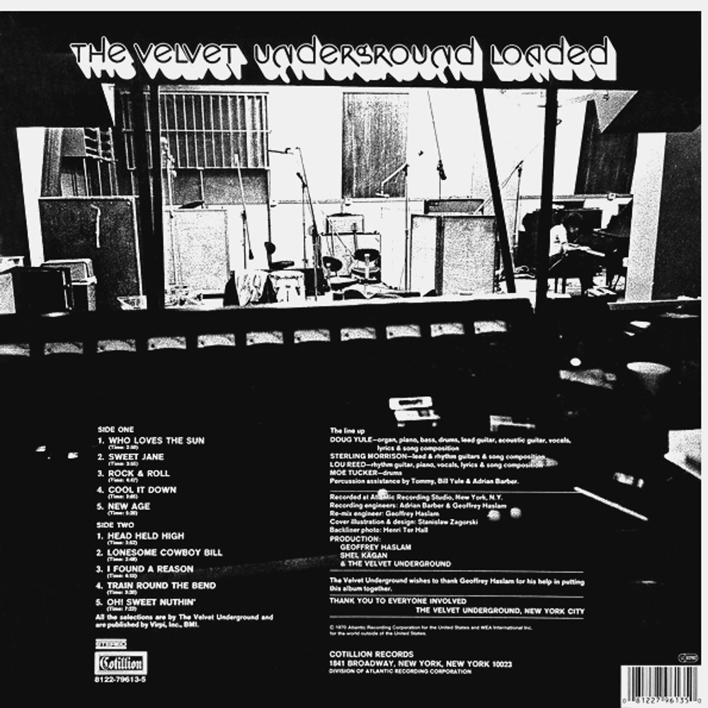 The Velvet Underground / Loaded (Coloured Vinyl)(LP)